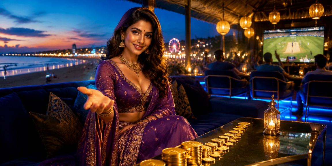 Live casino dealer hosting online games in India